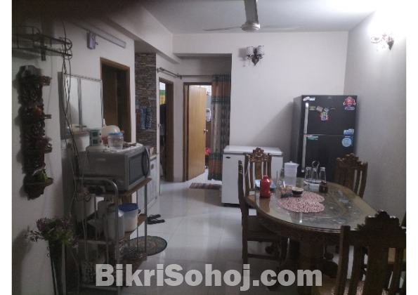 পল্লবীর সেরা লোকেশনে সব সুবিধাসহ দক্ষিণমূখী ফ্ল্যাট বিক্রয়